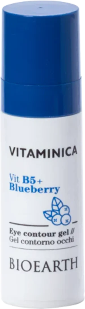 BIOEARTH VITAMINICA Augenkontur-Gel Vit. B5 + Blaubeere - 30 ml