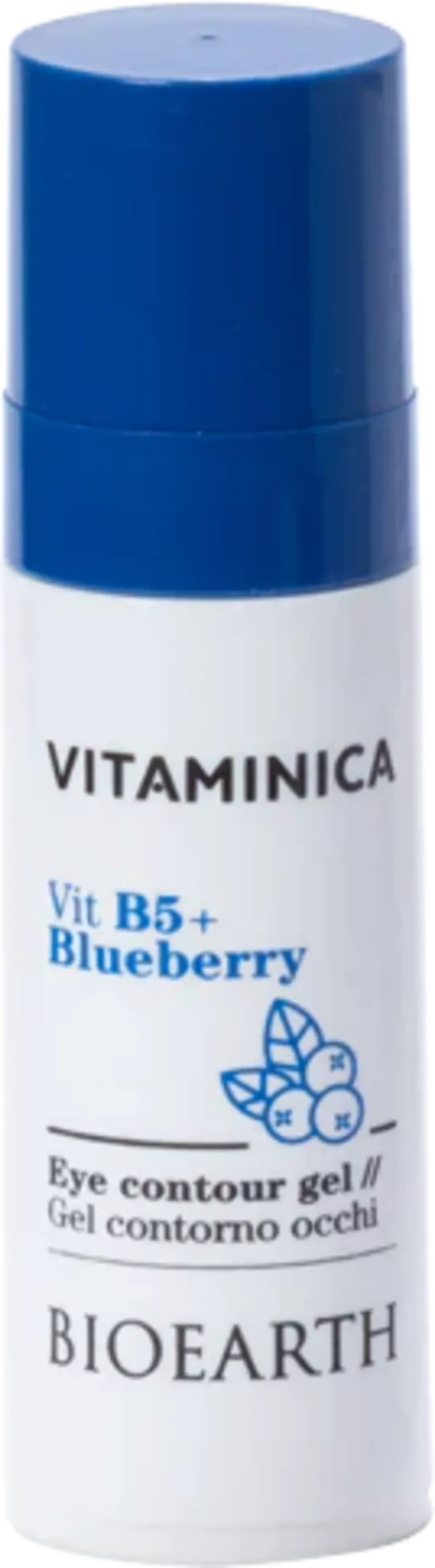 BIOEARTH VITAMINICA Augenkontur-Gel Vit. B5 + Blaubeere - 30 ml