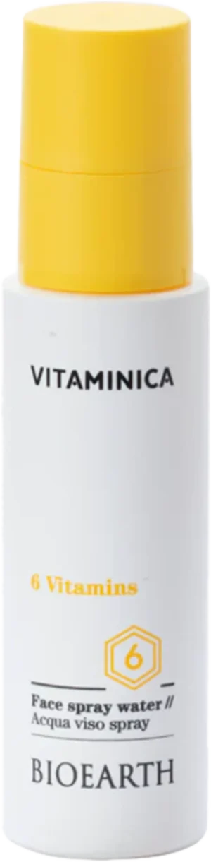 BIOEARTH VITAMINICA Gesichtswasser Spray 6 Vitamine - 100 ml