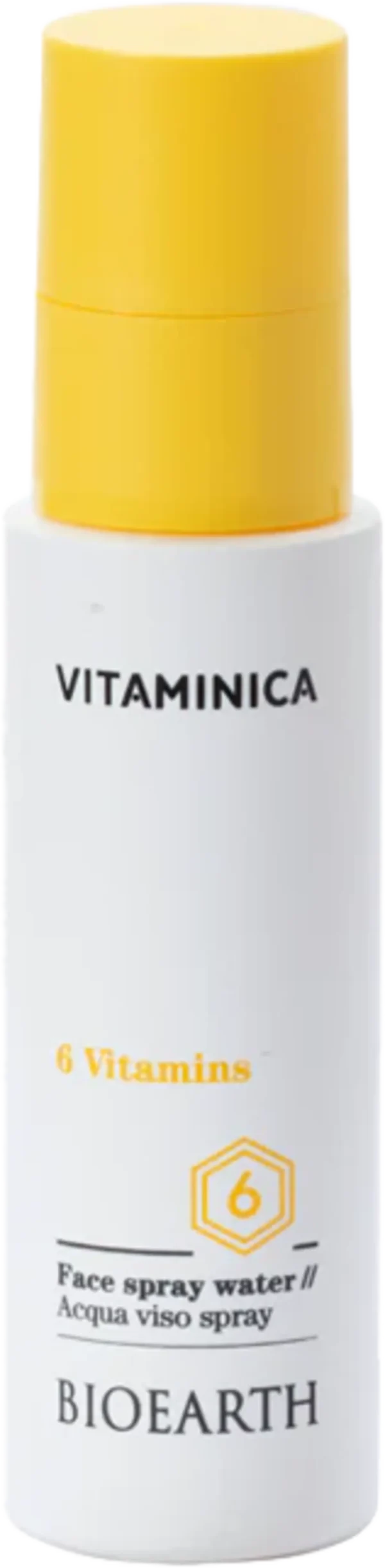 BIOEARTH VITAMINICA Gesichtswasser Spray 6 Vitamine - 100 ml