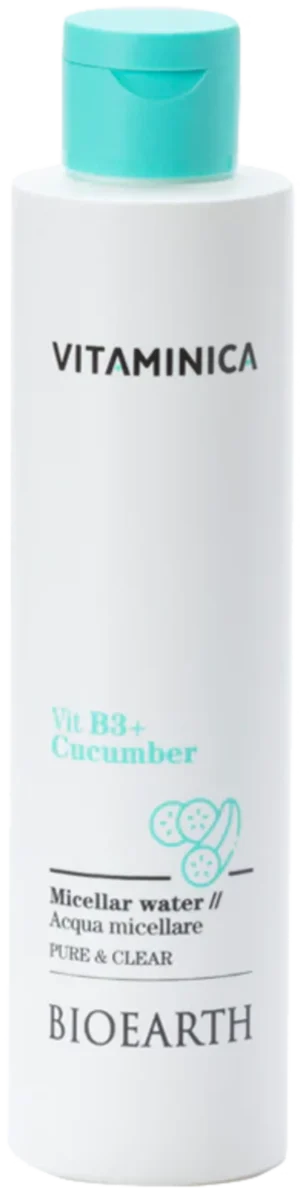 BIOEARTH VITAMINICA Mizellenwasser Vit. B3 + Gurke - 200 ml