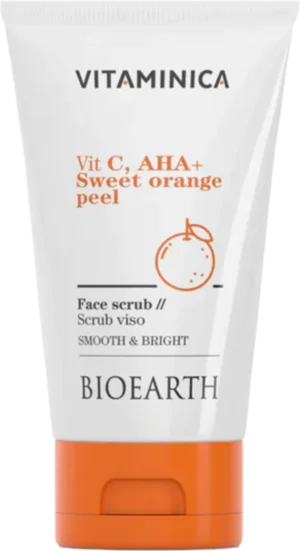 BIOEARTH VITAMINICA Gesichtspeeling Vit. C