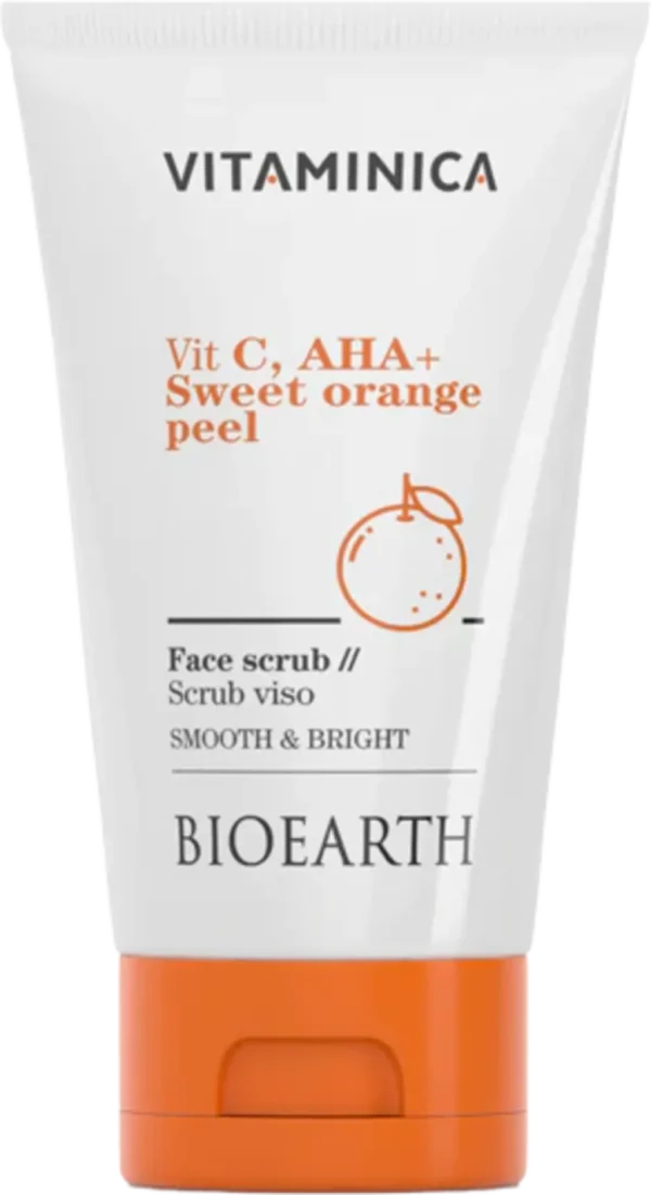 BIOEARTH VITAMINICA Gesichtspeeling Vit. C