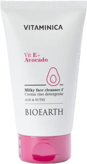 BIOEARTH VITAMINICA Reinigungscreme Vit. E + Avocado - 150 ml