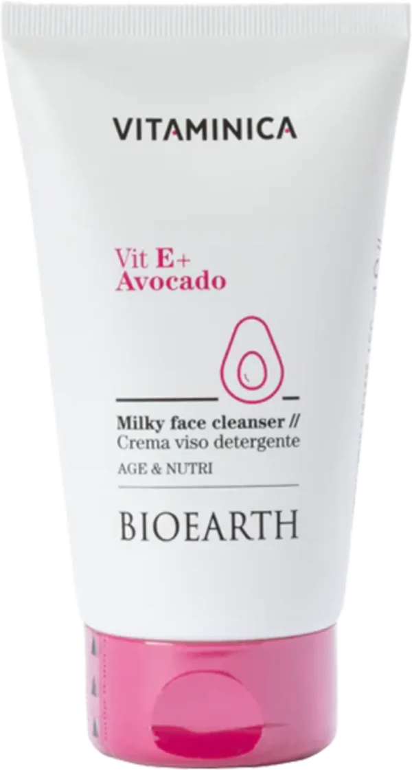 BIOEARTH VITAMINICA Reinigungscreme Vit. E + Avocado - 150 ml