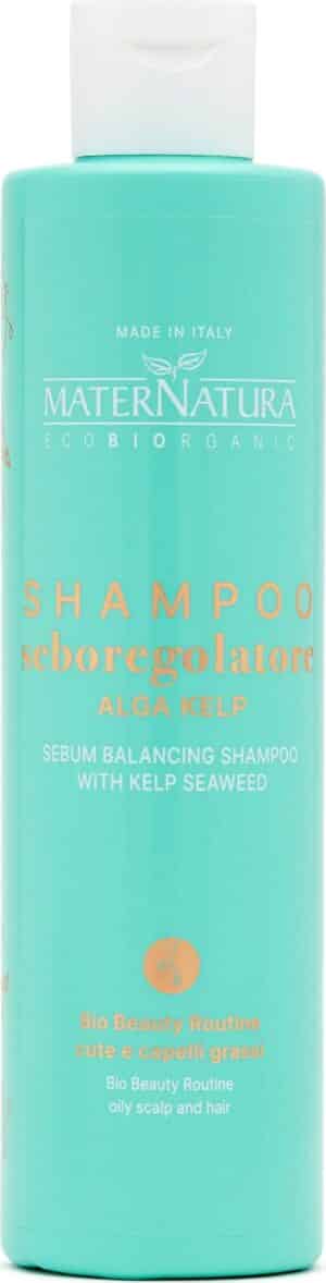 MaterNatura Ausgleichendes Shampoo mit Seetang - 250 ml