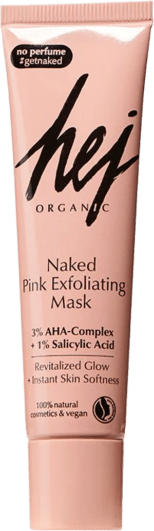 HEJ ORGANIC Naked Exfoliation Mask - 30 ml