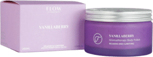 FLOW cosmetics VanillaBerry Body Polish - 200 ml