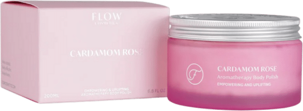 FLOW cosmetics Cardamom Rose Body Polish - 200 ml