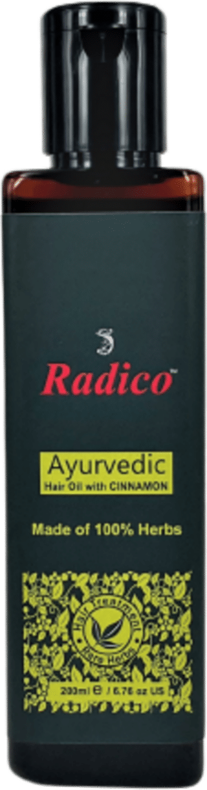 Radico Ayurvedisches Haaröl - Zimt