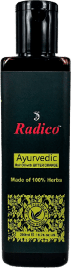 Radico Ayurvedisches Haaröl - Bitterorange