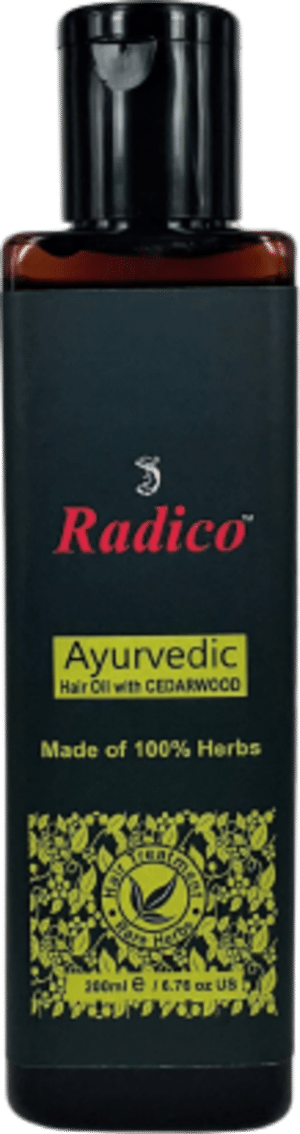 Radico Ayurvedisches Haaröl - Zedernholz