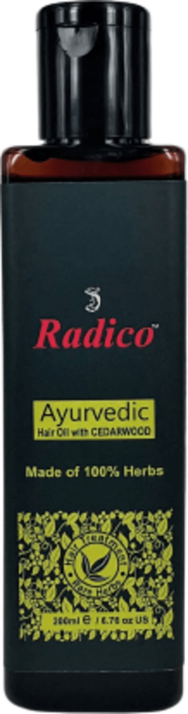 Radico Ayurvedisches Haaröl - Zedernholz