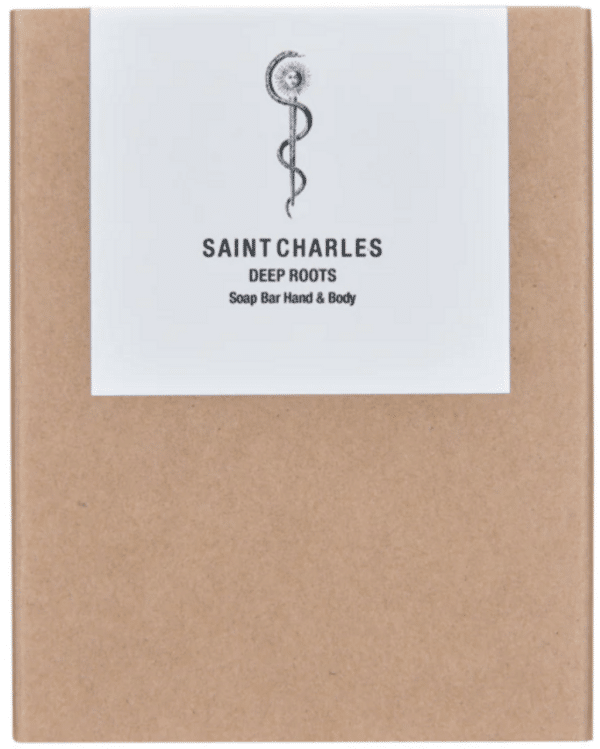 SAINT CHARLES Soap Bar Hand & Body Deep Roots - 90 g