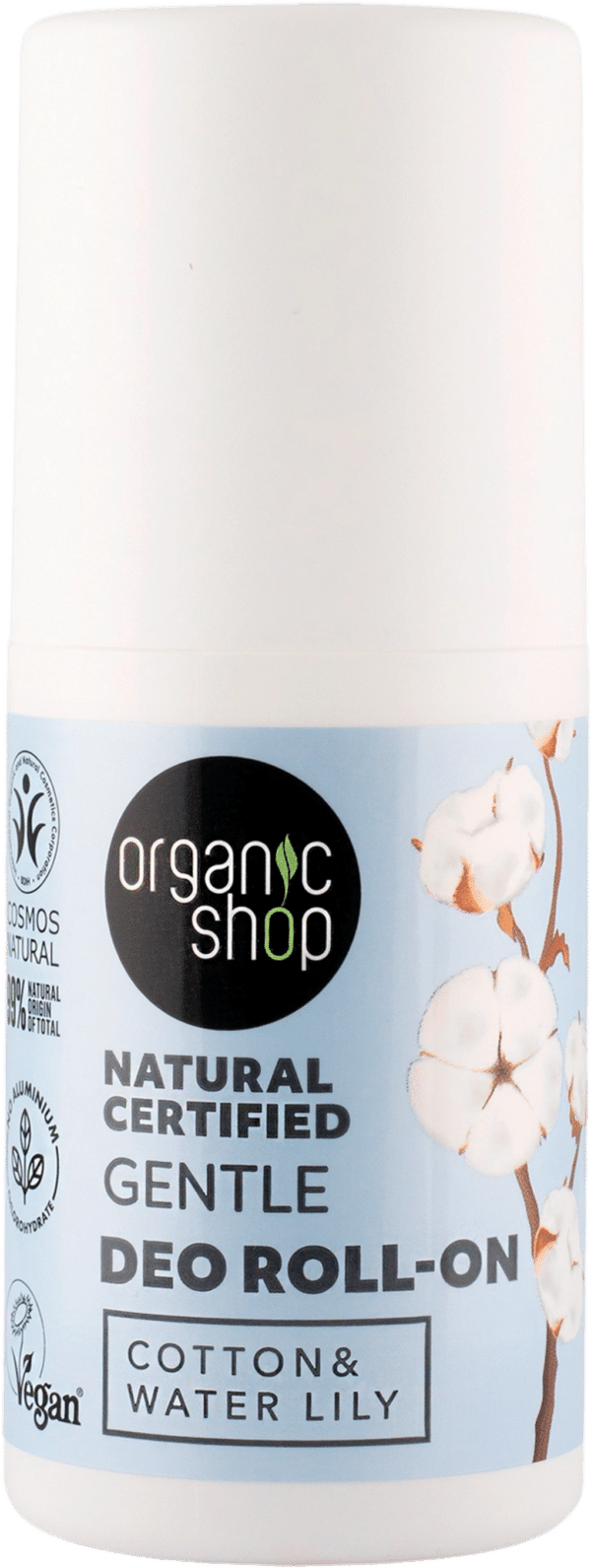 Organic Shop Gentle Deo Roll-on - 50 ml