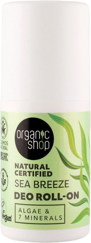 Organic Shop Sea Breeze Deo Roll-On - 50 ml