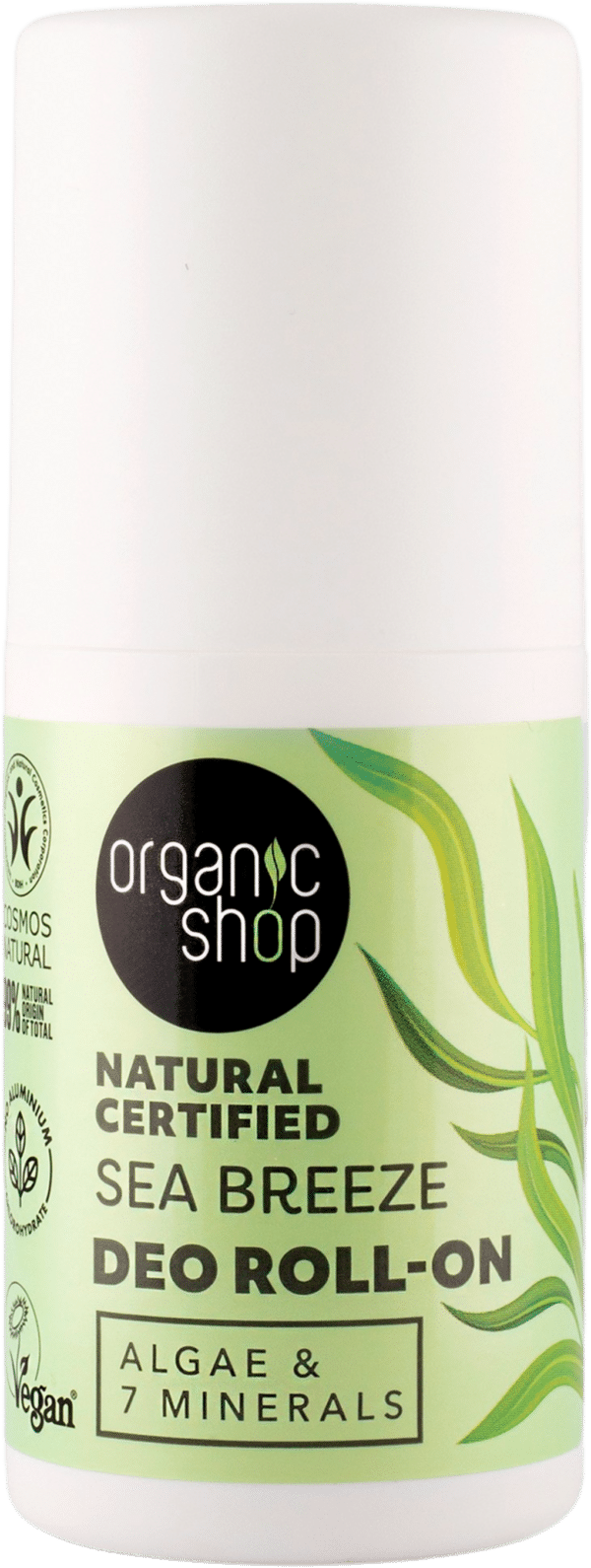 Organic Shop Sea Breeze Deo Roll-On - 50 ml