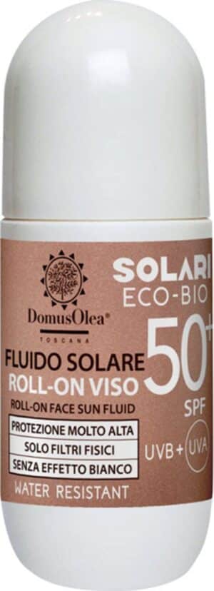 Domus Olea Toscana Sonnenfluid Roll-on Gesicht SPF 50 - 50 ml