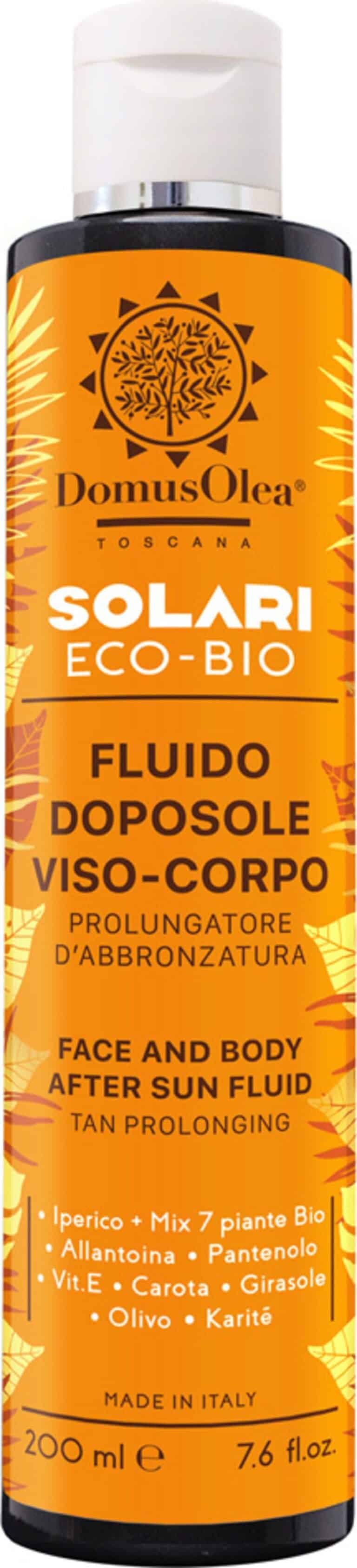 Domus Olea Toscana After-Sun Fluid Gesicht & Körper - 200 ml