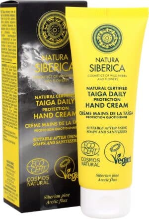 Natura Siberica Taiga Daily Protection Hand Cream - 75 ml