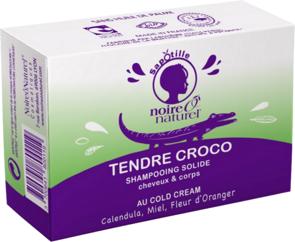 Noireônaturel SapOtille Seife "Tendre Croco" - 100 g