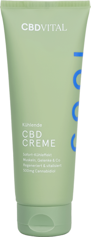 CBD-Vital Kühlende CBD Creme - 120 ml