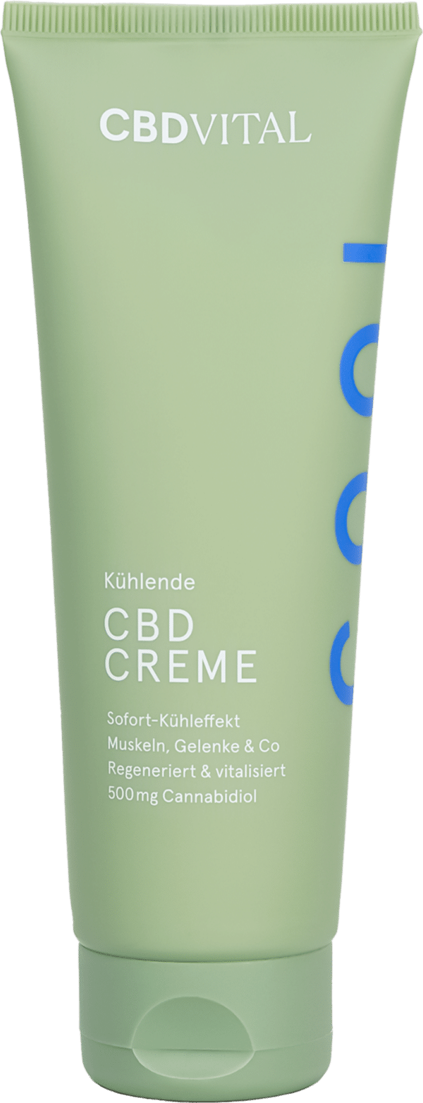 CBD-Vital Kühlende CBD Creme - 120 ml