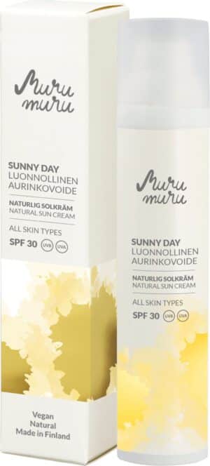 Murumuru Sunny Day Natural Sun Cream SPF 30 - 100 ml