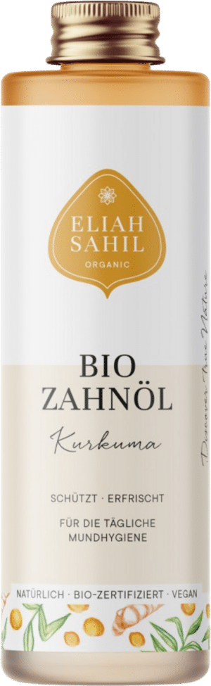 ELIAH SAHIL Bio Zahnöl Kurkuma - 50 ml