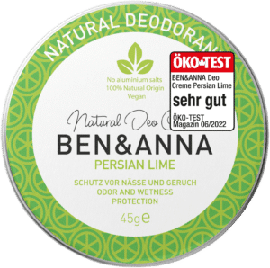 BEN & ANNA Natural Deo Cream - Persian Lime