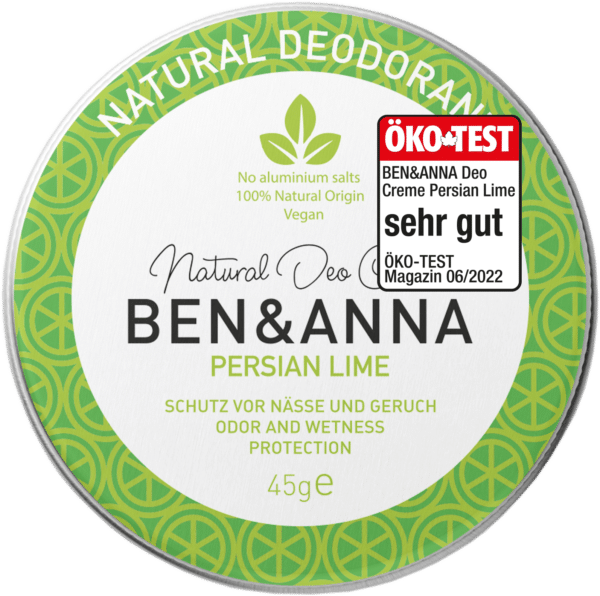 BEN & ANNA Natural Deo Cream - Persian Lime