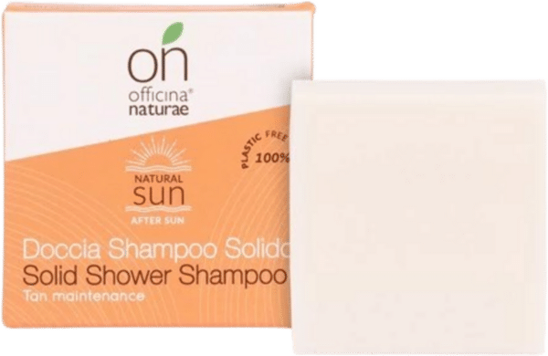 Officina Naturae onSUN Solid 2in1 After Sun Shower & Shampoo - 50 g