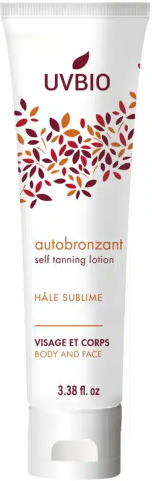 UVBIO Self Tanning Lotion - 100 ml