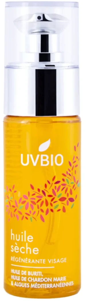 UVBIO Regenerating Dry Face Oil - 50 ml