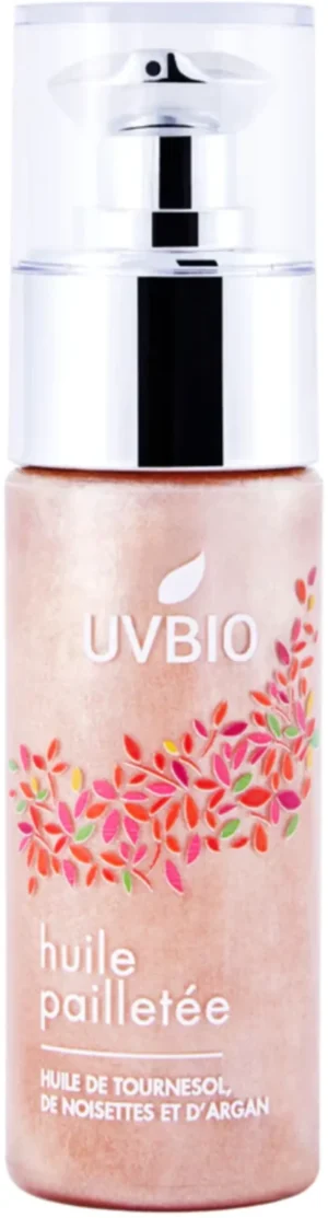 UVBIO Luxury Spangled Body & Hair Oil - 50 ml