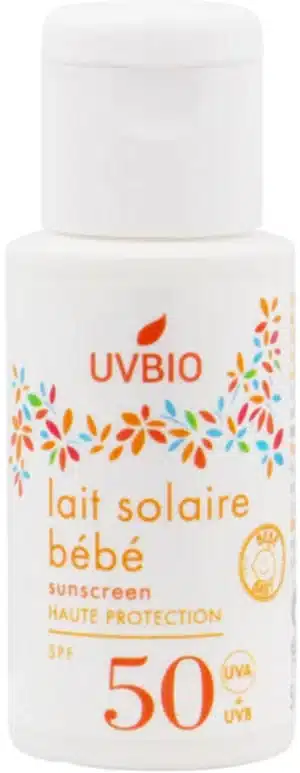 UVBIO Baby Sunscreen SPF 50 - 50 ml