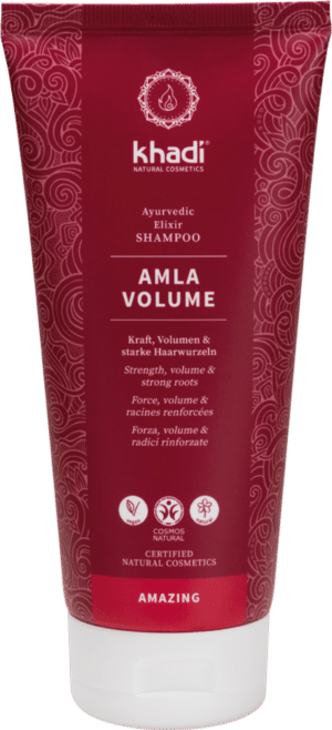 Khadi® Ayurvedisches Elixier Shampoo Amla Volume - 200 ml