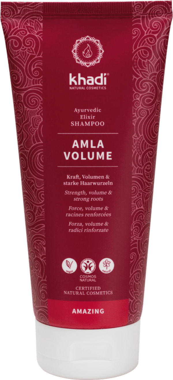 Khadi® Ayurvedisches Elixier Shampoo Amla Volume - 200 ml