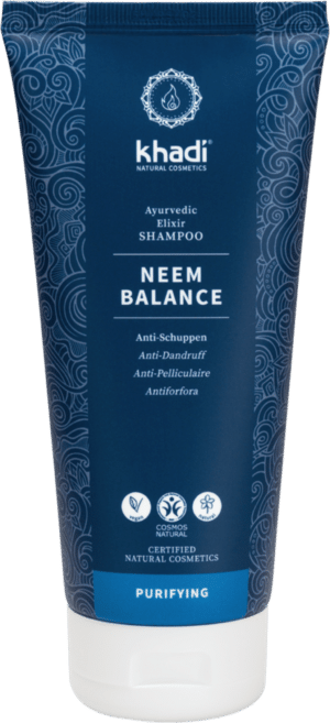 Khadi® Ayurvedisches Elixier Shampoo Neem Balance - 200 ml