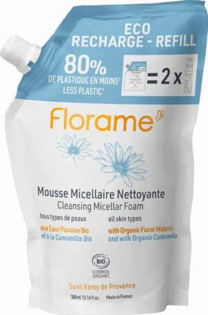 Florame Mizellen-Reinigungsschaum - 300 ml Refill