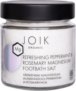 JOIK Organic Refreshing Magnesium Footbath Salt - 200 g