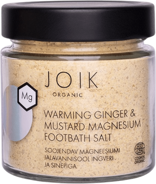 JOIK Organic Warming Magnesium Footbath Salt - 200 g