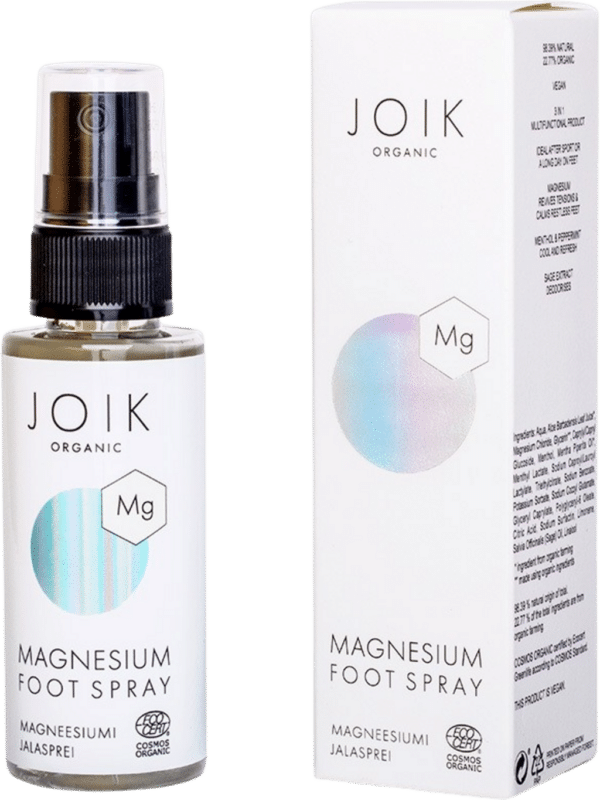 JOIK Organic Magnesium Foot Spray - 50 ml