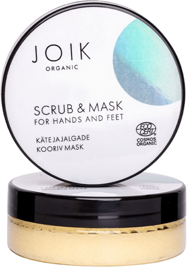 JOIK Organic Scrub & Mask for Hands and Feet - 75 g