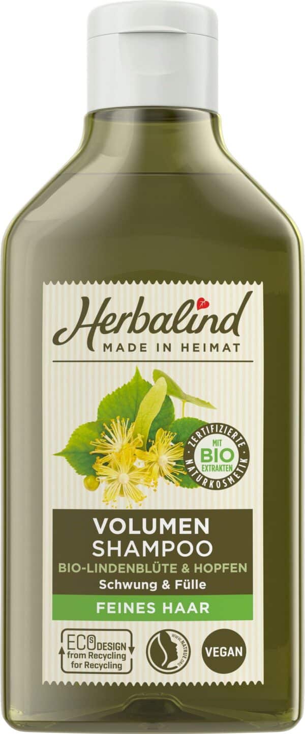 Herbalind Volumen Shampoo - 300 ml