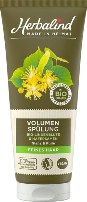 Herbalind Volumen Spülung - 200 ml