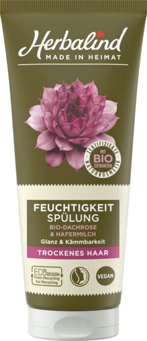 Herbalind Feuchtigkeit Spülung - 200 ml