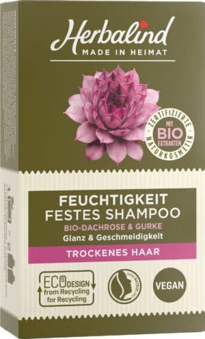 Herbalind Feuchtigkeit Festes Shampoo - 100 g