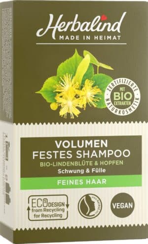 Herbalind Volumen Festes Shampoo - 100 g