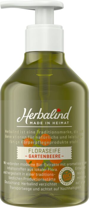 Herbalind Floraseife - Gartenbeere